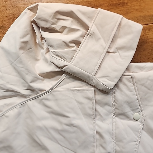 LIT Activewear Ivory Stouthearted Duck Down Jacket S read description - Picture 5 of 17